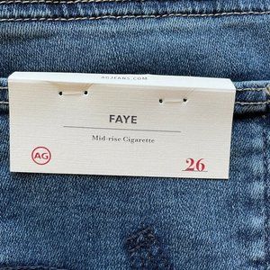 AG Faye Mid-rise Cigarette 26